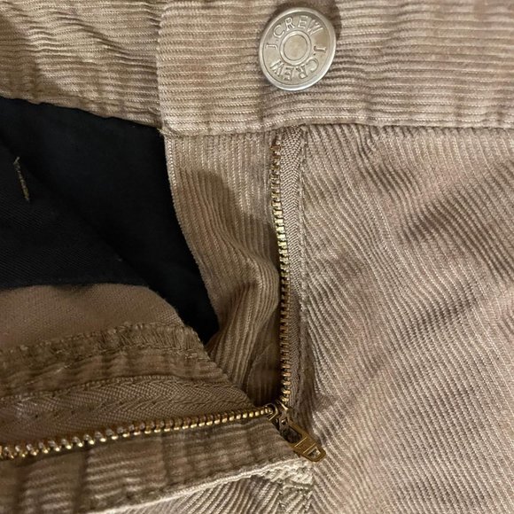 J. Crew Corduroy Skirt, Brown, size 0, A-line, Knee length - Picture 11 of 13